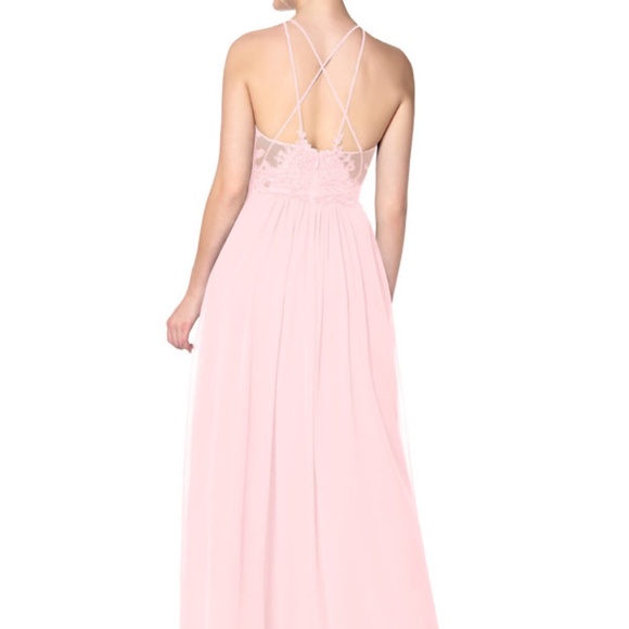 Azazie Bridesmaid Dress - Blushing Pink Azazie Bridesmaid Dress - Blushing Pink